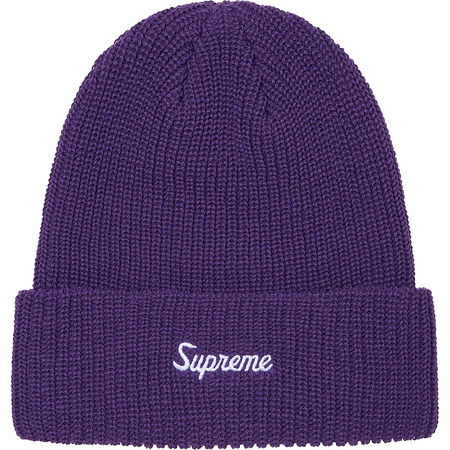 Supreme Loose Gauge Beanie