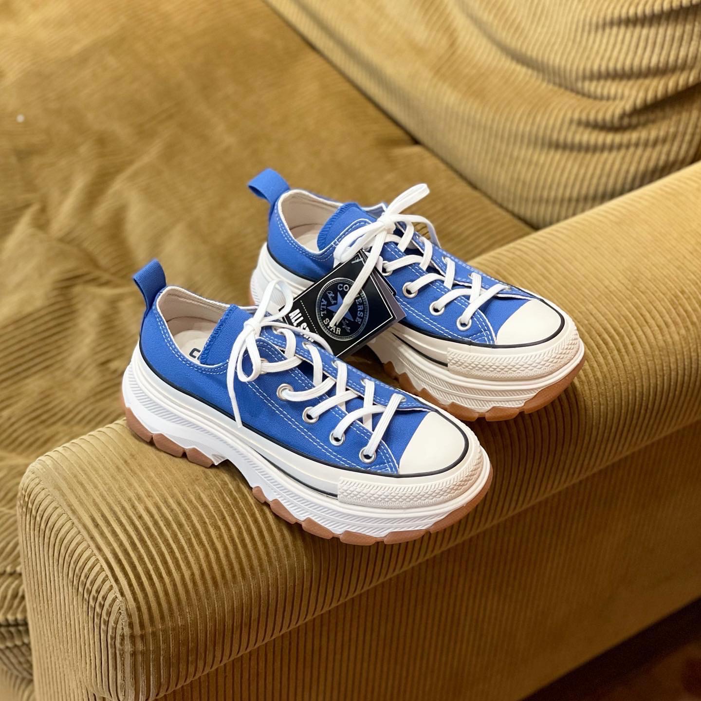 CONVERSE ALL STAR 100 TREKWAVE OX MINERAL BLUE