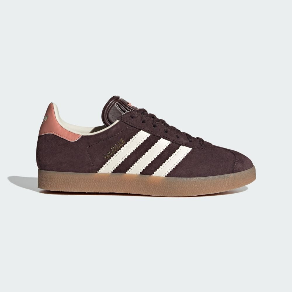 ADIDAS GAZELLE W SHADOW BROWN