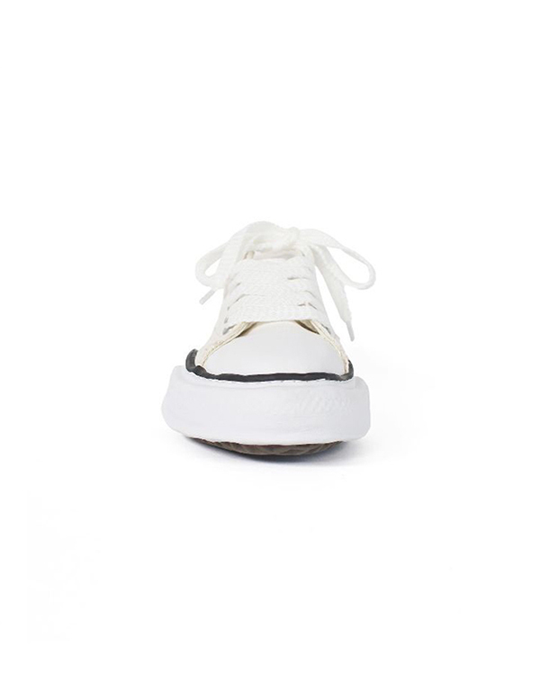 37 Size Maison MIHARA YASUHIRO Original sole Canvas Low cut sneaker White