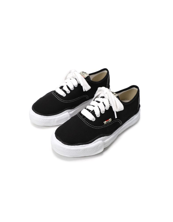 MIHARA YASUHIRO OG SOLE CANVAS LOW-TOP SNEAKER BLACK