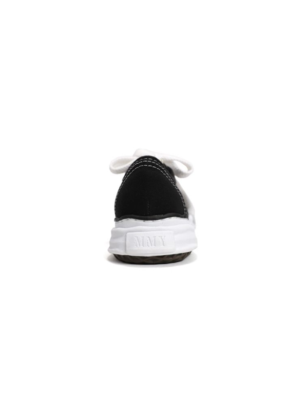 MIHARA YASUHIRO OG SOLE CANVAS LOW-TOP SNEAKER BLACK