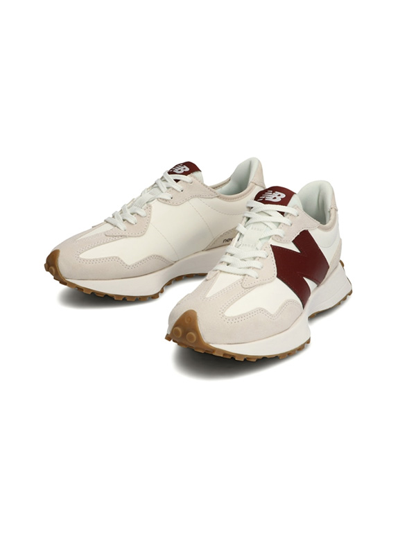 NEW BALANCE WS327 KA WHITE / BURGUNDY (1645177569) \u003e 투엘 TWOEL :)