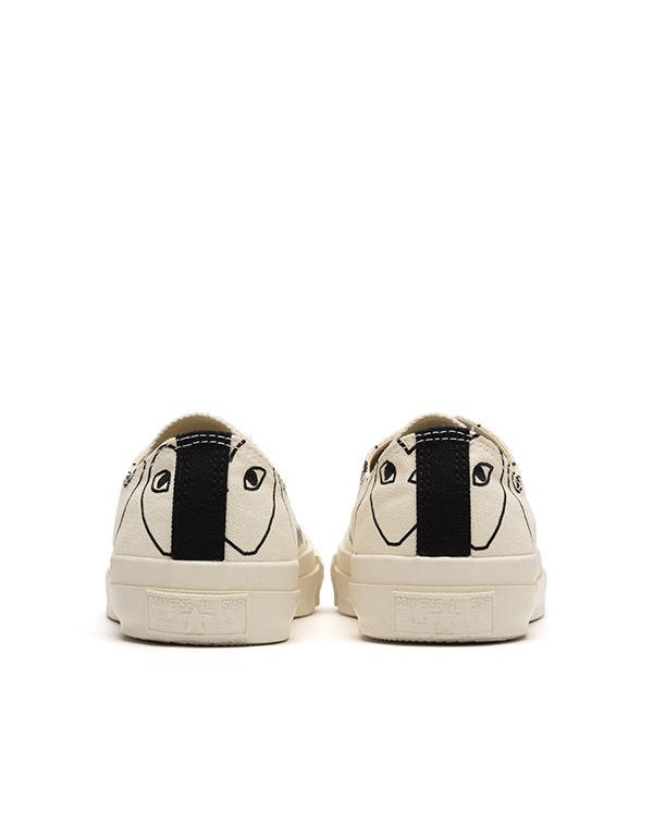 CONVERSE PLAY COMME DES GARCONS OX WHITE