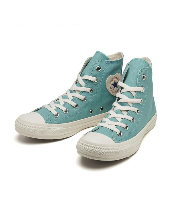 CONVERSE ALL STAR HEART PATCH HI SMOKY MINT (1646371344) > 투엘 TWOEL )