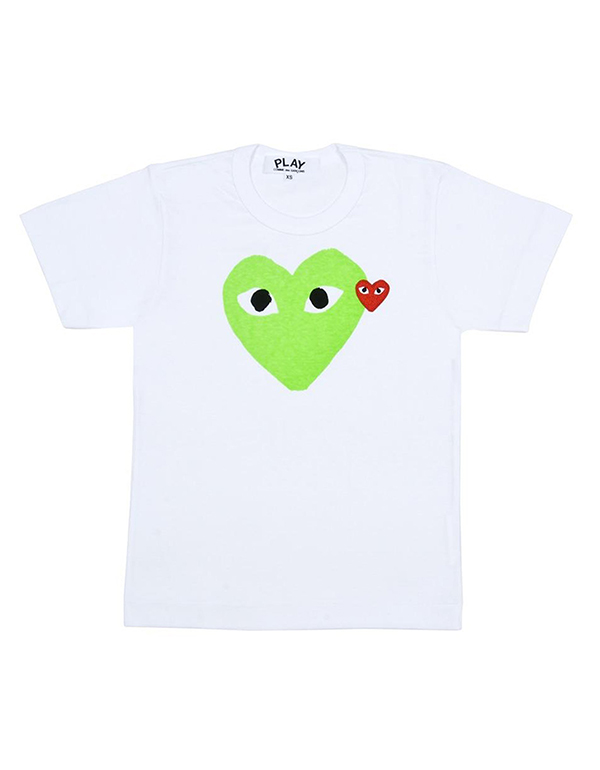 COMME DES GARCONS PLAY T-Shirt (GREEN)