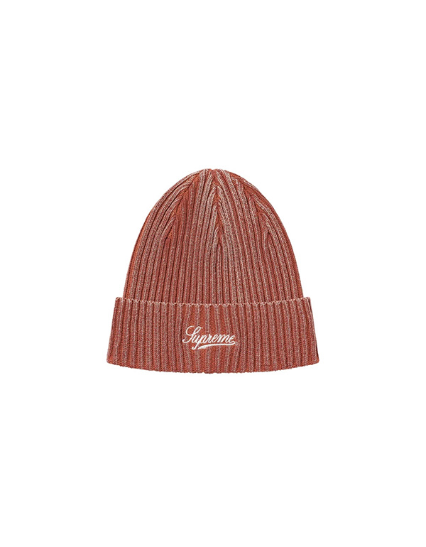 Supreme Bleached Rib Beanie