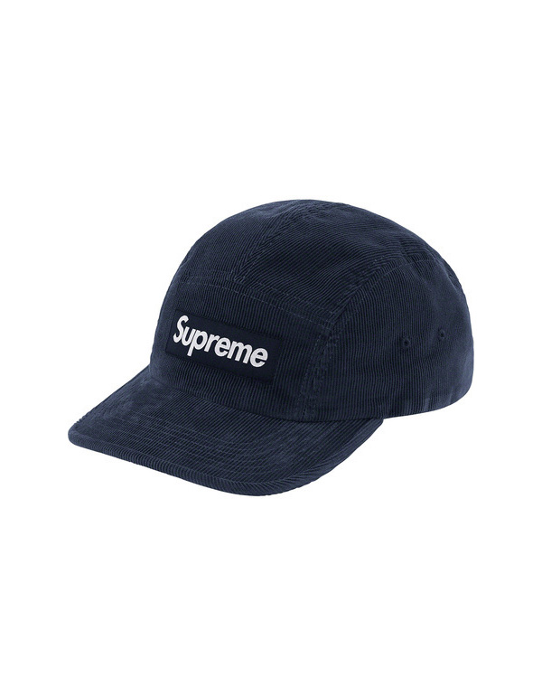 Supreme Fine Wale Corduroy Camp Cap