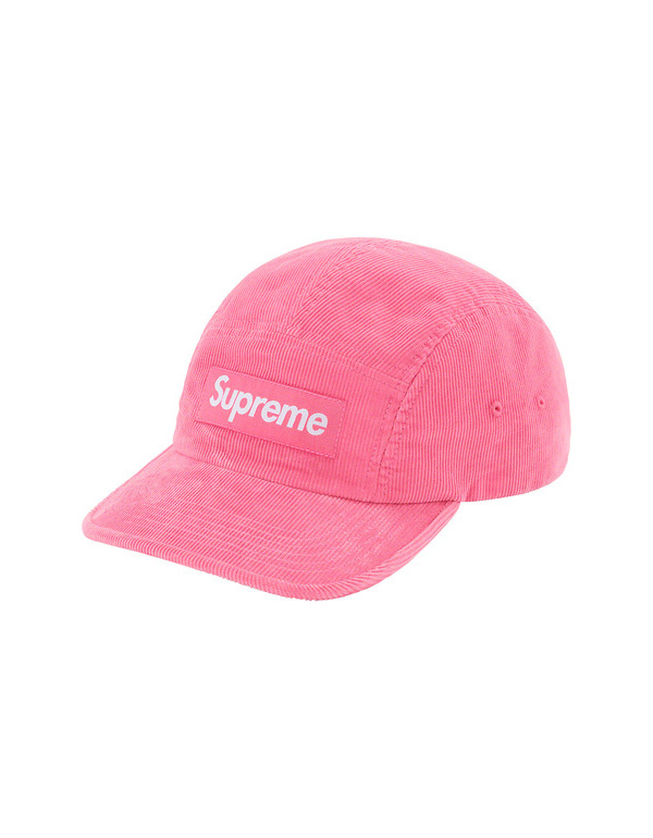 Supreme Fine Wale Corduroy Camp Cap