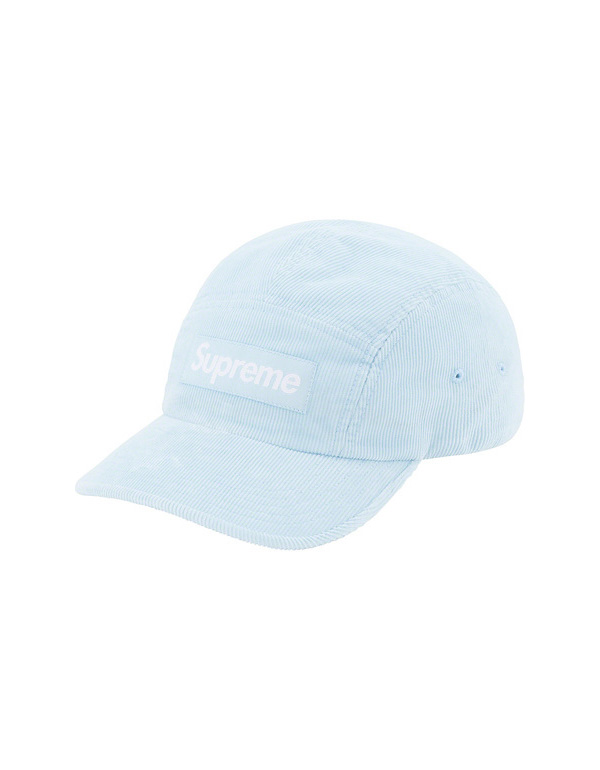 Supreme Fine Wale Corduroy Camp Cap