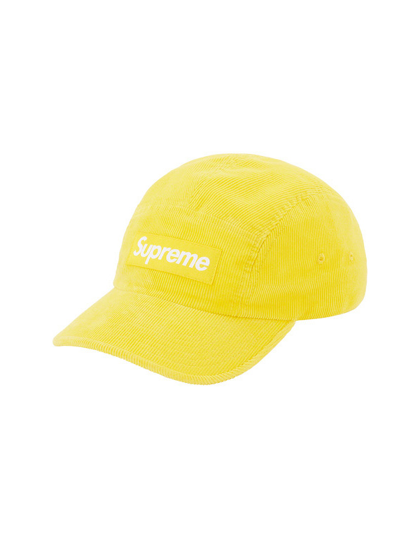 Supreme Fine Wale Corduroy Camp Cap