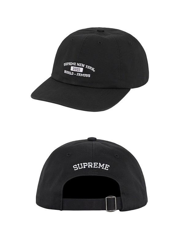 Supreme World Famous 6-Panel