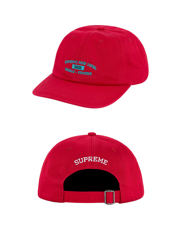 Supreme World Famous 6-Panel