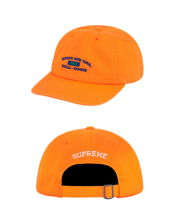Supreme World Famous 6-Panel
