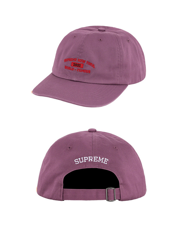 Supreme World Famous 6-Panel