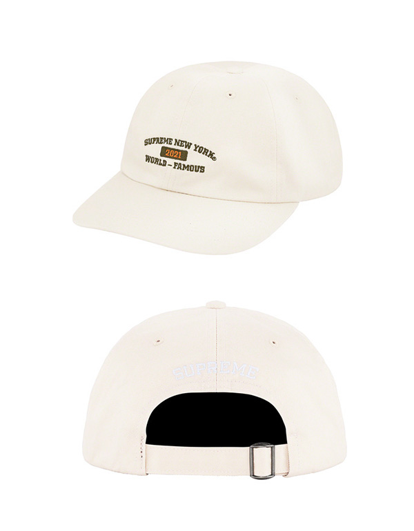Supreme World Famous 6-Panel