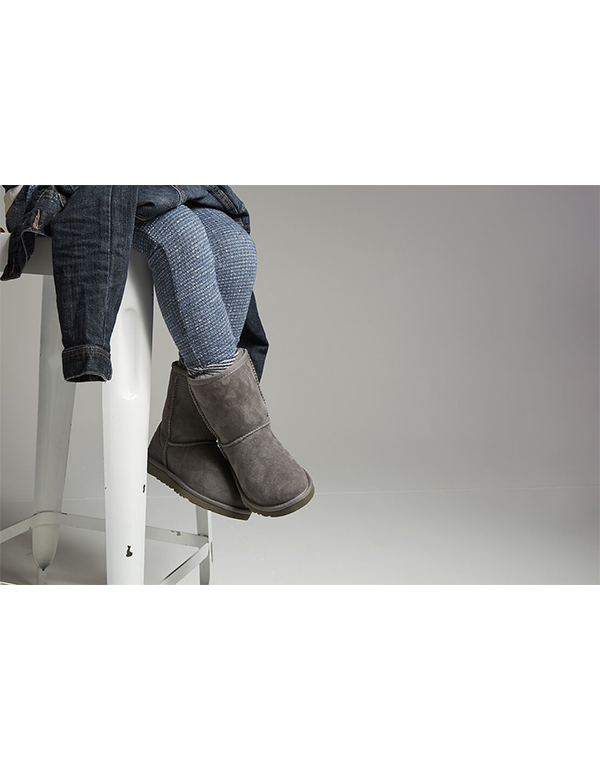 UGG KIDS CLASSIC II GREY