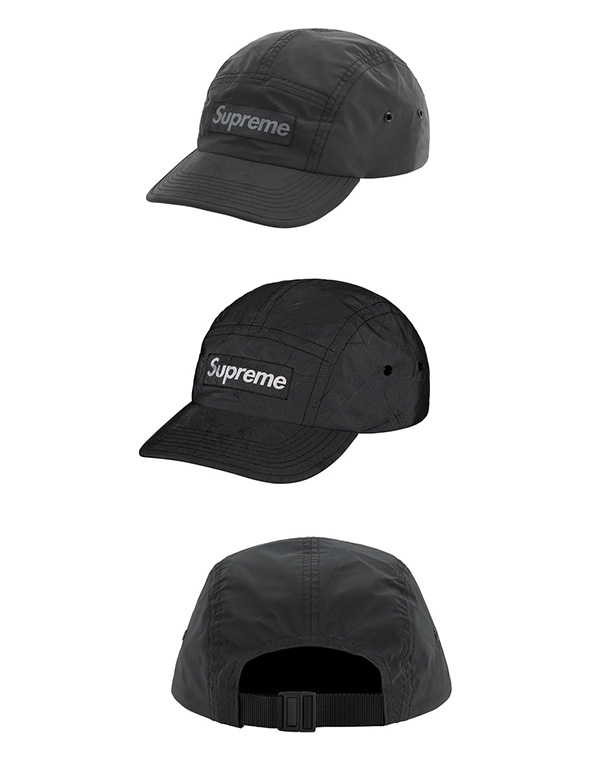 Supreme Reflective Dyed Camp Cap
