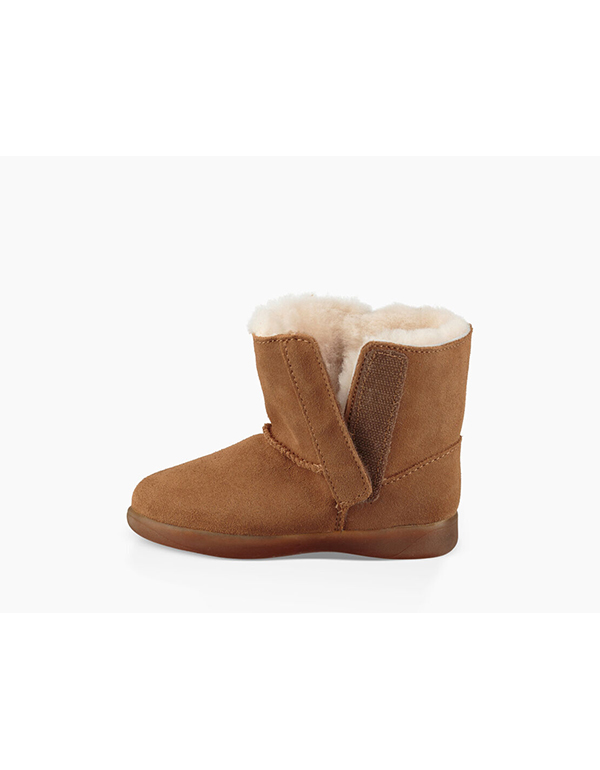 UGG BABY KEELAN CHESTNUT