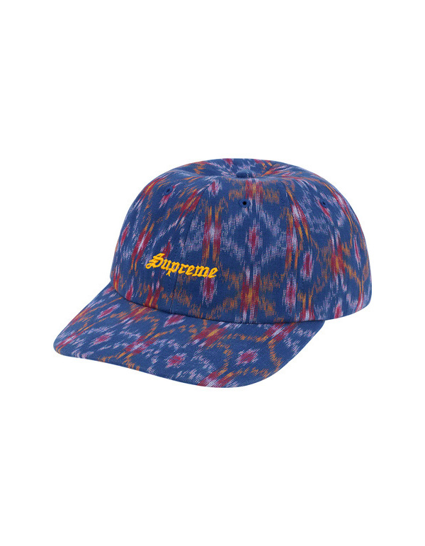 Supreme Ikat 6 -Panel Cap