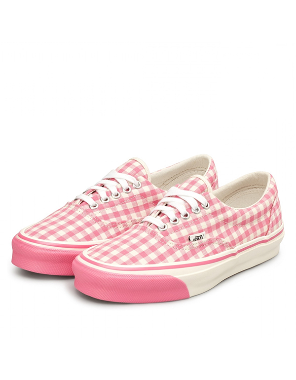 VANS x COMME des GARCONS PINK Gingham CHECK