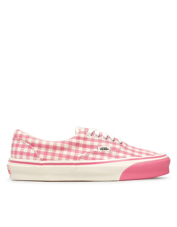 VANS x COMME des GARCONS PINK Gingham CHECK