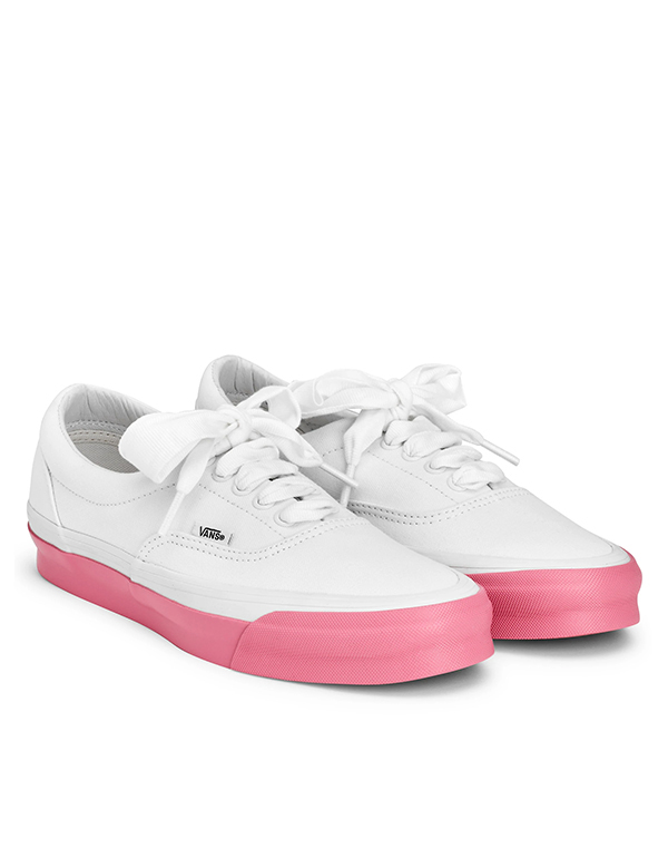 VANS x COMME DES GARCONS GIRLS WHITE/PINK