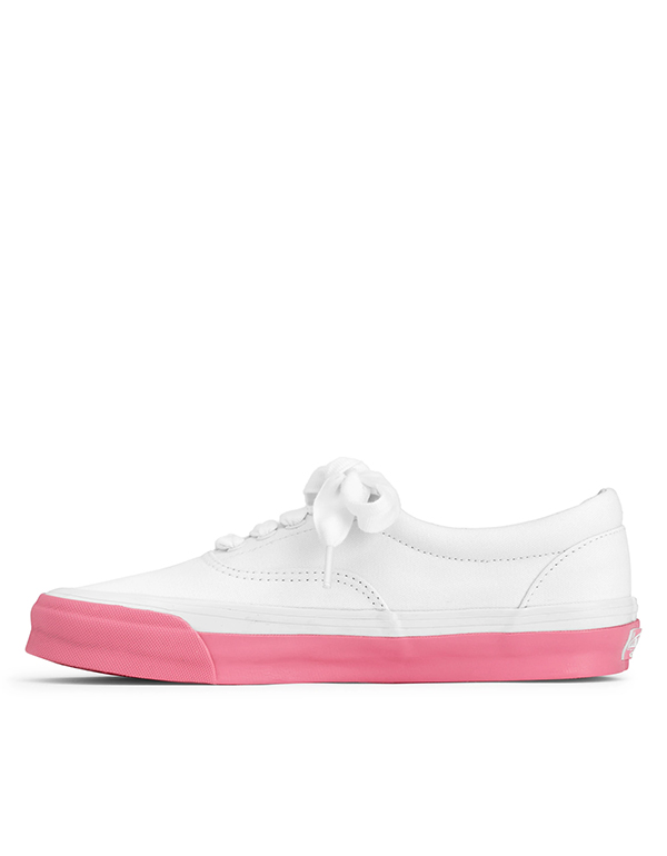 VANS x COMME DES GARCONS GIRLS WHITE/PINK