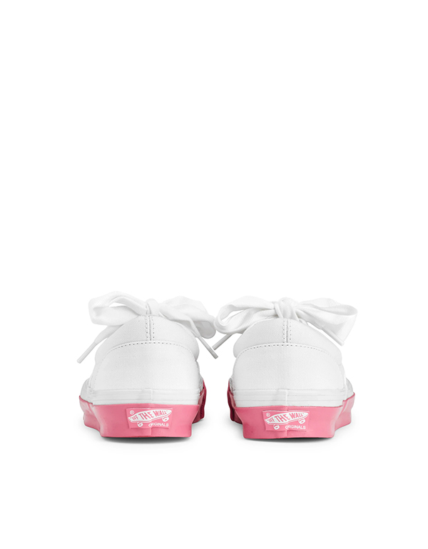 VANS x COMME DES GARCONS GIRLS WHITE/PINK