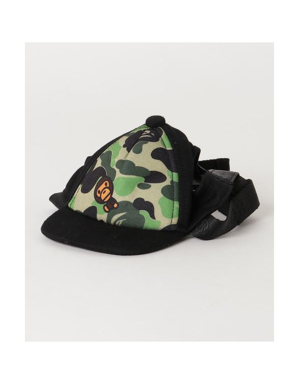 A BATHING APE ABC MILO PET CAP