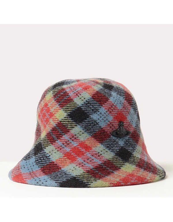 VIVIENNE WESTWOOD BRICK TAETAN HAT