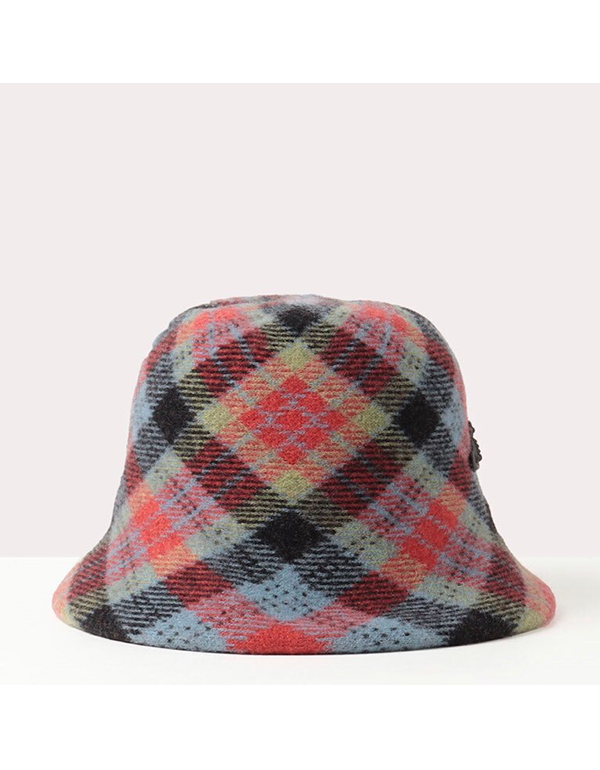 VIVIENNE WESTWOOD BRICK TAETAN HAT