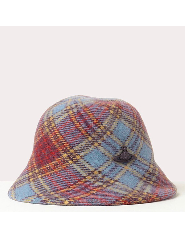 VIVIENNE WESTWOOD BRICK TAETAN HAT