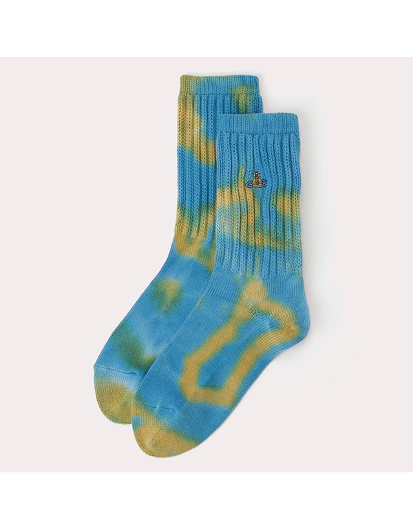 VIVIENNE WESTWOOD SOCKS TIE-DYE