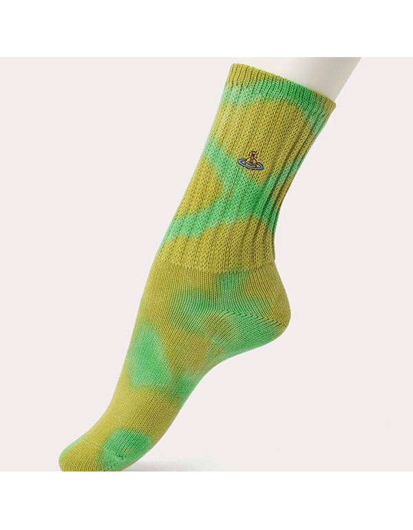 VIVIENNE WESTWOOD SOCKS TIE-DYE