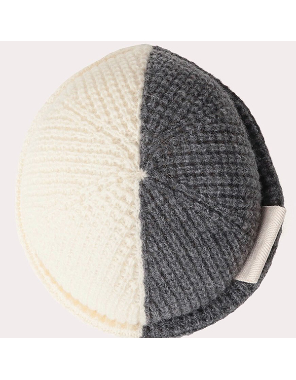 VIVIENNE WESTWOOD TWO TONE ROLL-UP BEANIE