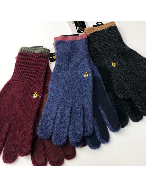 VIVIENNE WESTWOOD CASHMERE GLOVE