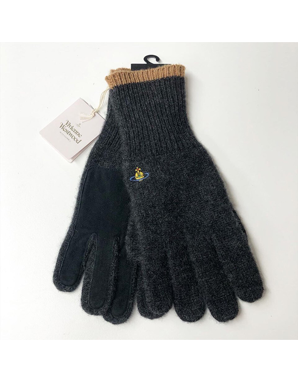 VIVIENNE WESTWOOD CASHMERE GLOVE