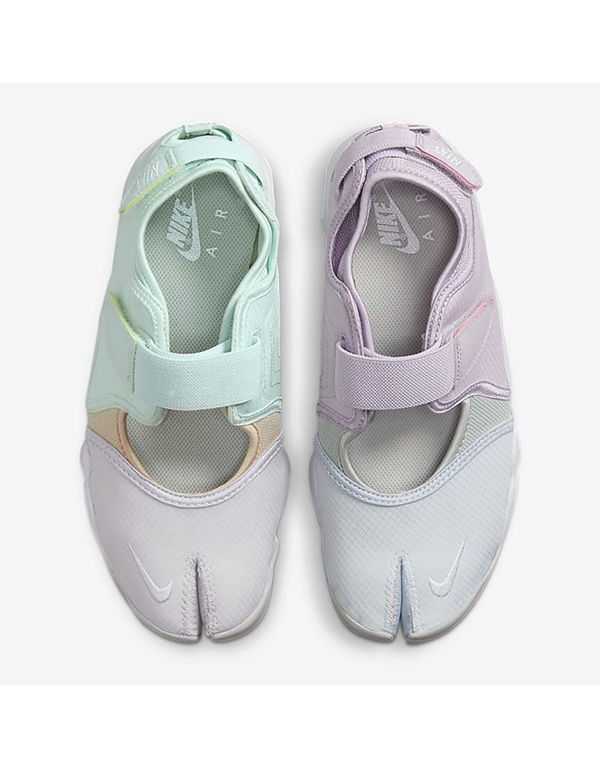 NIKE WMNS AIR RIFT BR BARELY GREEN WHITE-IRIS WHISPER