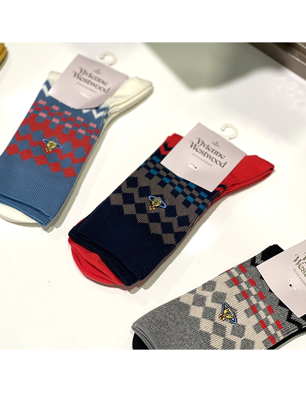 VIVIENNE WESTWOOD ARGYLE SOCKS