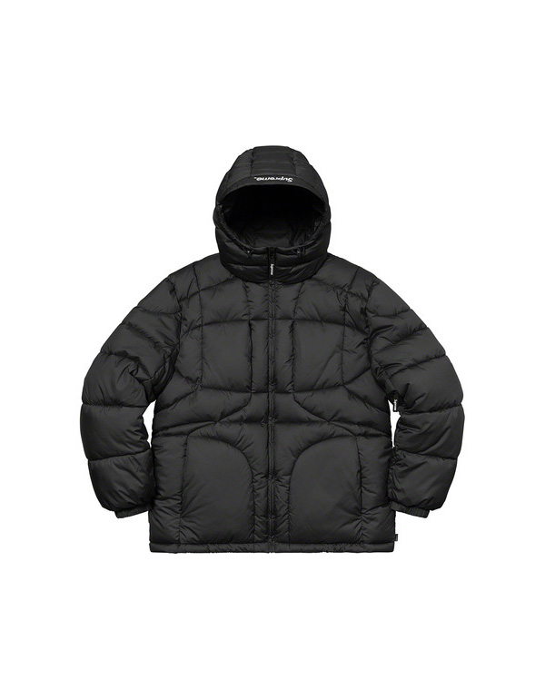 Supreme Warp Hooded Puffy Jacket