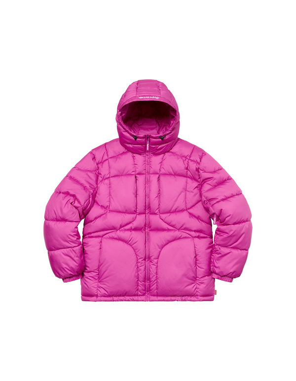 Supreme Warp Hooded Puffy Jacket