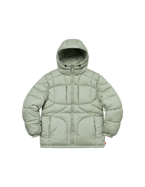 Supreme Warp Hooded Puffy Jacket