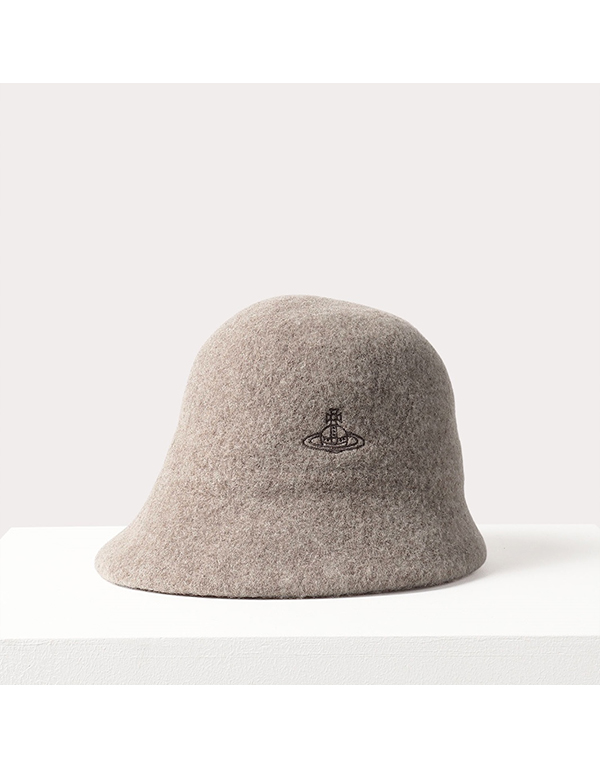 VIVIENNE WESTWOOD EMBROIDERY BUCKET HAT