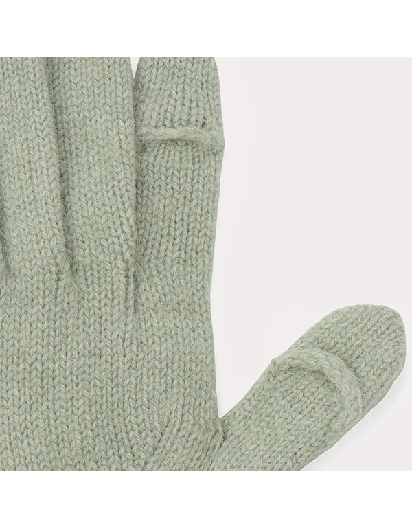 VIVIENNE WESTWOOD BABY ALPACA MIXED GLOVES