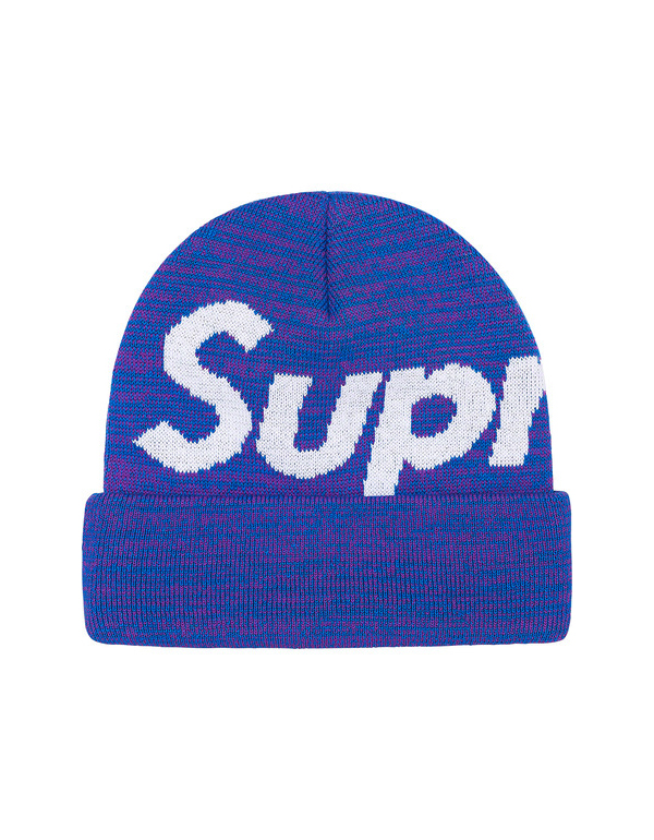 Supreme Big Logo Beanie