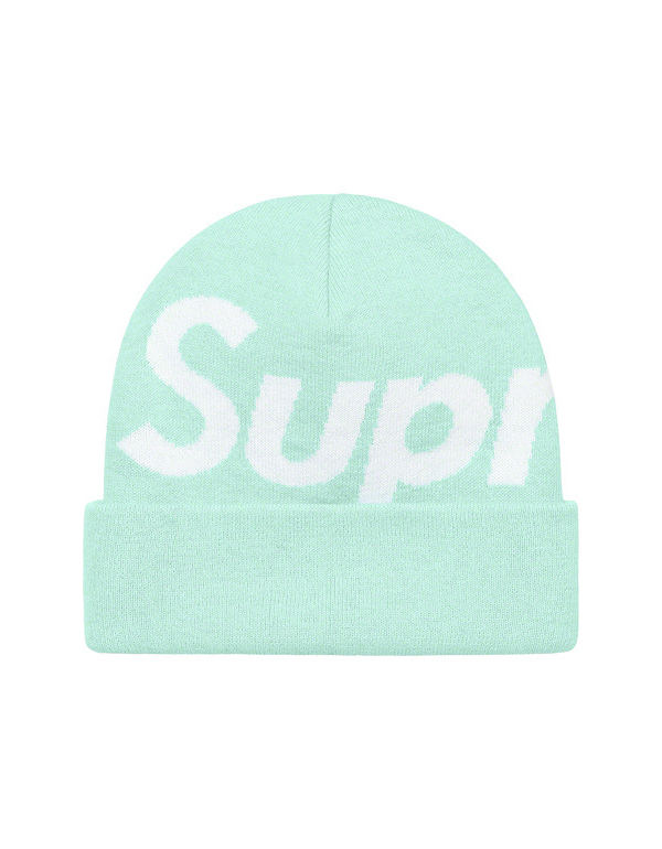 Supreme Big Logo Beanie