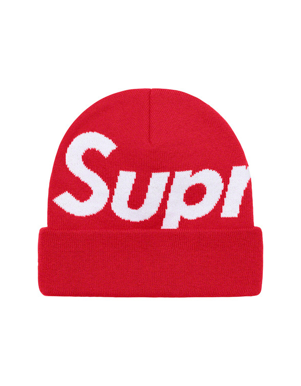 Supreme Big Logo Beanie