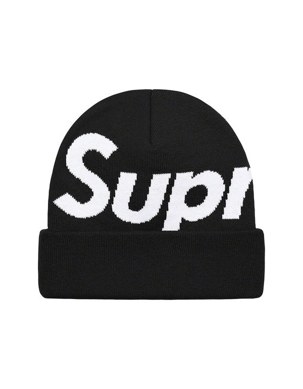 Supreme Big Logo Beanie