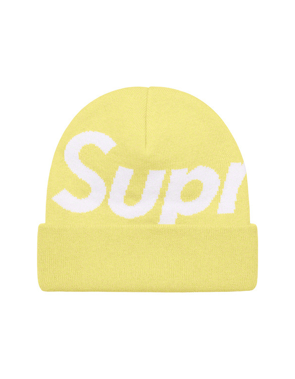 Supreme Big Logo Beanie